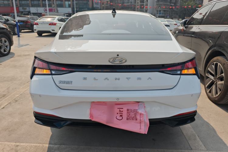 Used Hyundai Elantra 2022 1.5L CVT GLX Elite Edition Rear