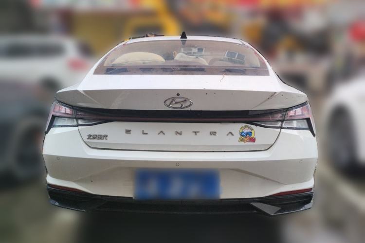 Used Hyundai Elantra 2022 1.5L CVT GLX Elite Edition Rear