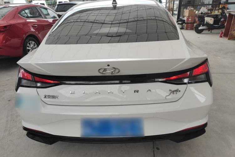 Used Hyundai Elantra 2022 1.5L CVT GLX Elite Edition Rear