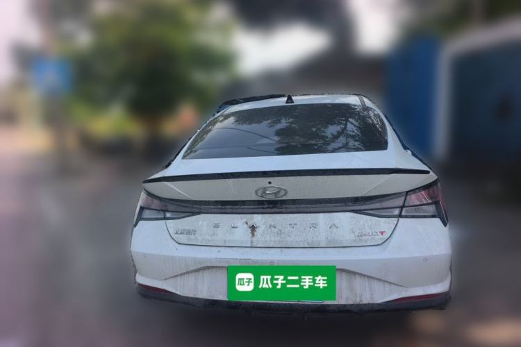 Used Hyundai Elantra 2022 240TGDi DCT LUX Prestige Edition Rear
