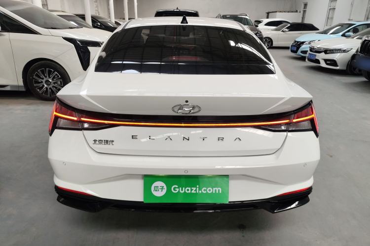 Used Hyundai Elantra 2022 1.5L CVT LUX Prestige Edition Rear
