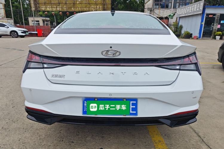 Used Hyundai Elantra 2022 1.5L CVT LUX Prestige Edition Rear