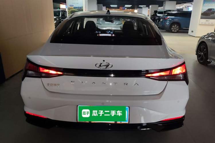 Used Hyundai Elantra 2022 1.5L CVT GLX Elite Edition Rear