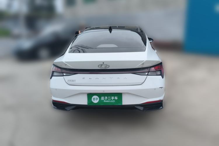 Used Hyundai Elantra 2022 1.5L CVT LUX Prestige Edition Rear