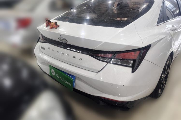 Used Hyundai Elantra 2022 1.5L CVT GLX Elite Edition Rear