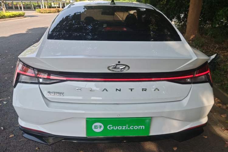 Used Hyundai Elantra 2022 1.5L CVT LUX Prestige Edition Rear