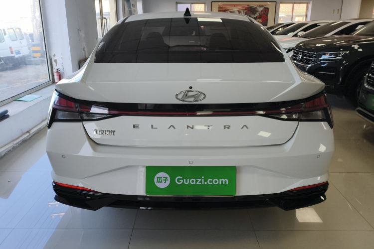 Used Hyundai Elantra 2022 1.5L CVT LUX Prestige Edition Rear