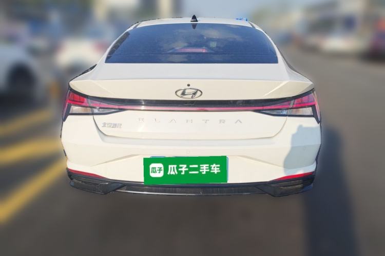 Used Hyundai Elantra 2022 1.5L CVT LUX Prestige Edition Rear
