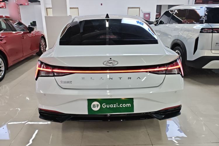 Used Hyundai Elantra 2022 1.5L CVT LUX Prestige Edition Rear