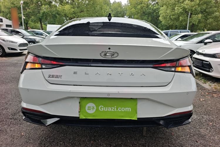 Used Hyundai Elantra 2022 1.5L CVT GLX Elite Edition Rear