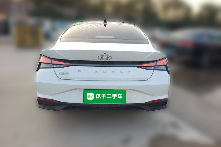 Used Hyundai Elantra 2022 1.5L CVT GLS Leading Edition Rear
