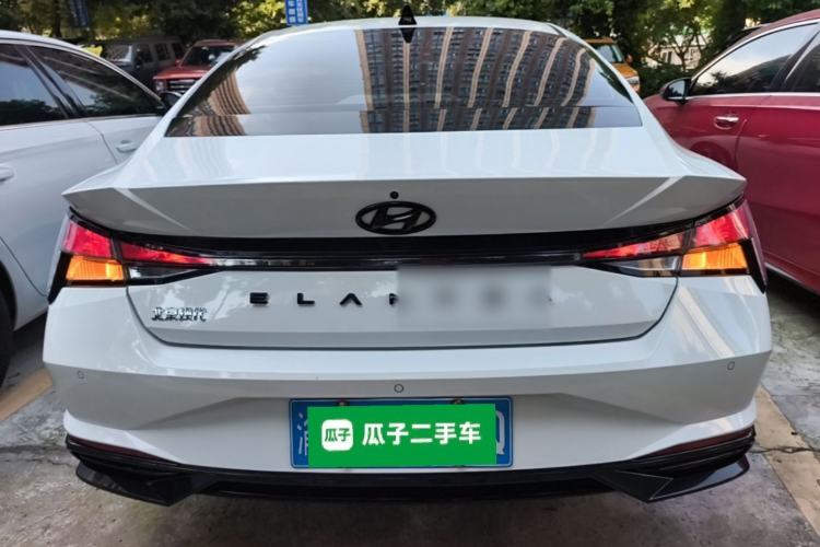 Used Hyundai Elantra 2022 1.5L CVT GLX Elite Edition Rear