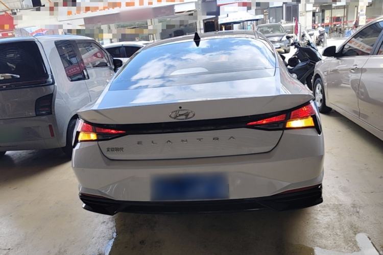Used Hyundai Elantra 2022 1.5L CVT GLX Elite Edition Rear