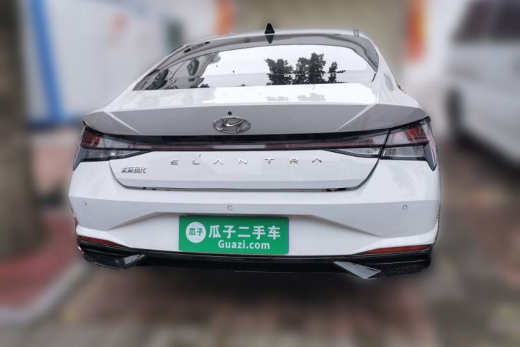 Used Hyundai Elantra 2022 1.5L CVT LUX Prestige Edition Rear