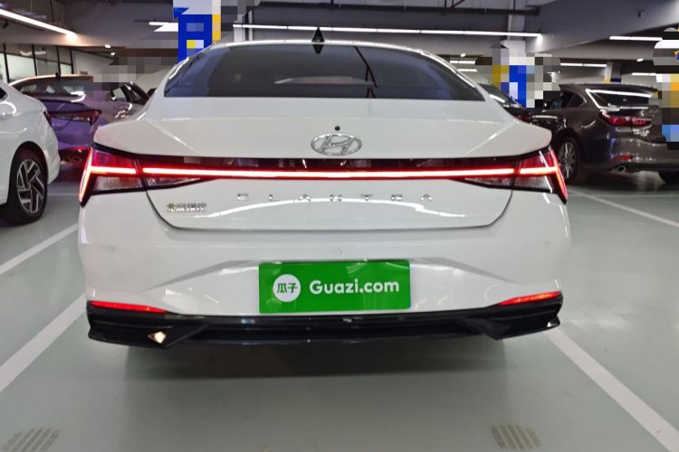 Used Hyundai Elantra 2022 1.5L CVT LUX Prestige Edition Rear