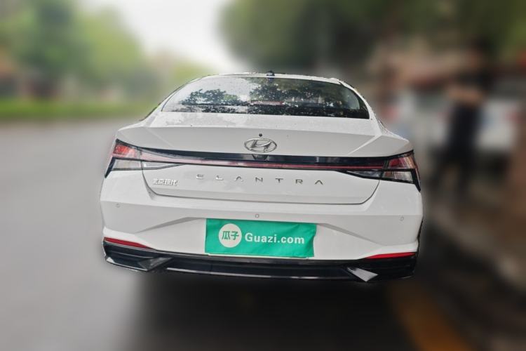 Used Hyundai Elantra 2022 1.5L CVT LUX Prestige Edition Rear