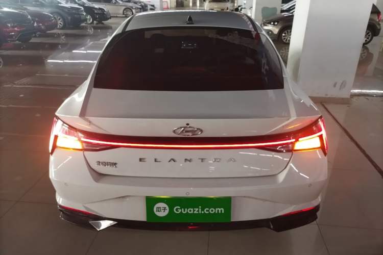 Used Hyundai Elantra 2022 1.5L CVT GLX Elite Edition Rear
