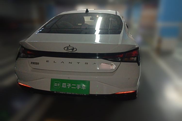 Used Hyundai Elantra 2022 1.5L CVT GLX Elite Edition Rear