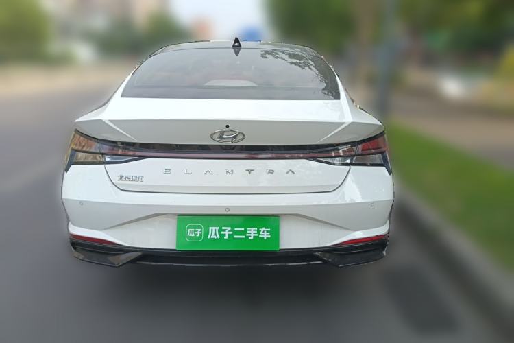 Used Hyundai Elantra 2022 1.5L CVT TOP Flagship Edition Rear