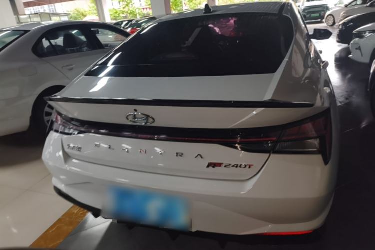 Used Hyundai Elantra 2022 240TGDi DCT LUX Prestige Edition Rear