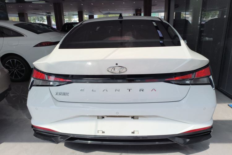 Used Hyundai Elantra 2022 1.5L CVT GLX Elite Edition Rear