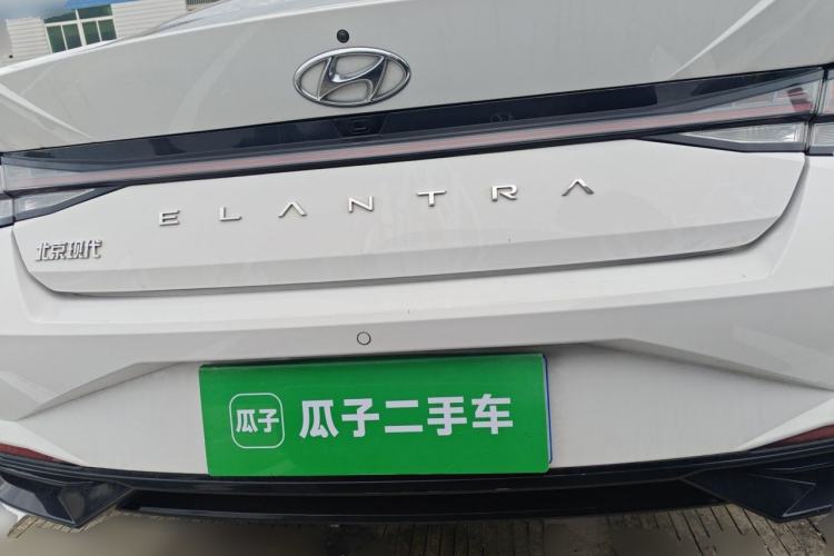 Used Hyundai Elantra 2022 1.5L CVT LUX Prestige Edition Rear
