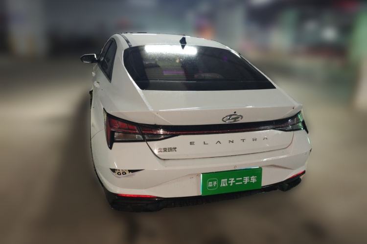 Used Hyundai Elantra 2022 1.5L CVT LUX Prestige Edition Rear