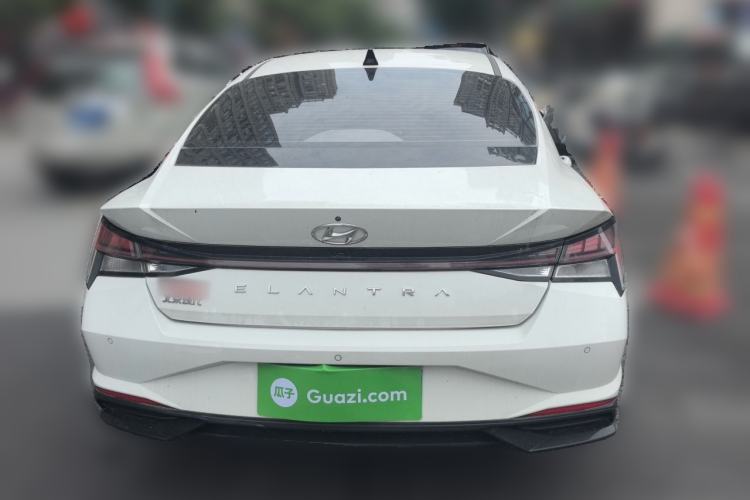 Used Hyundai Elantra 2022 1.5L CVT LUX Prestige Edition Rear