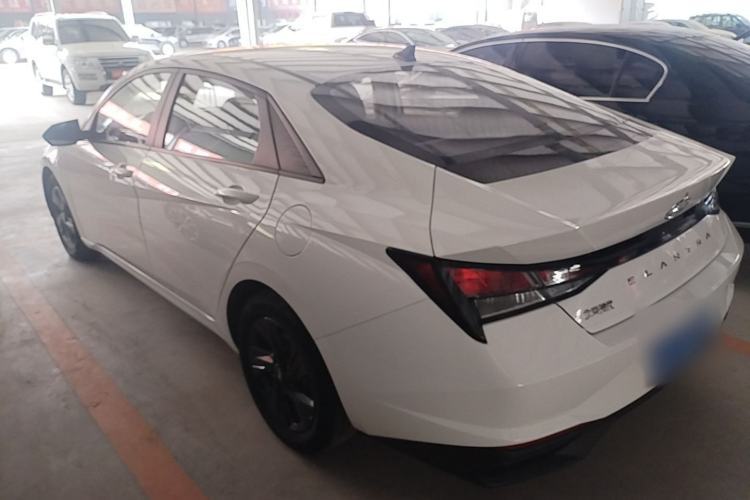 Used Hyundai Elantra 2022 1.5L CVT GLS Leading Edition Rear Left 45 Deg