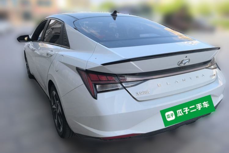 Used Hyundai Elantra 2022 240TGDi DCT TOP Flagship Edition Rear Left 45 Deg