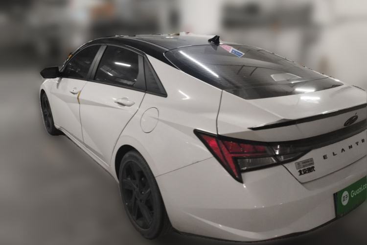 Used Hyundai Elantra 2022 1.5L CVT 20th Anniversary Edition Rear Left 45 Deg