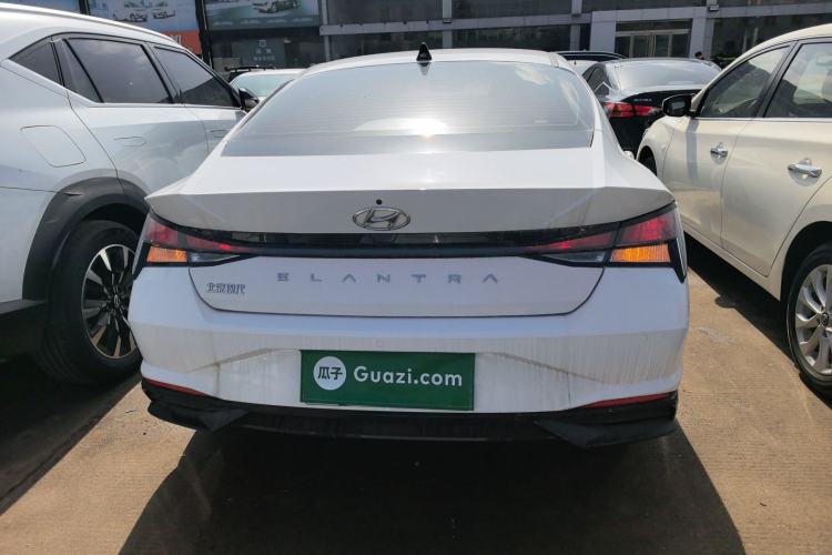 Used Hyundai Elantra 2022 1.5L CVT GLX Elite Edition Rear