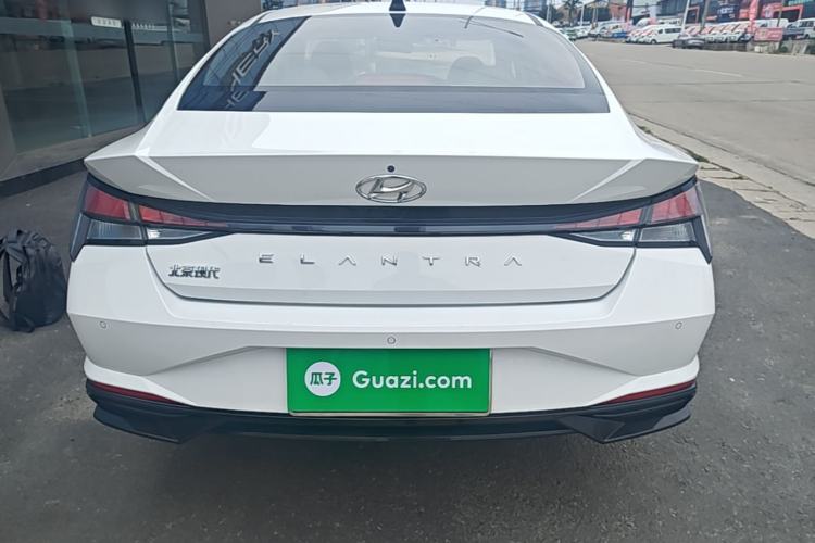 Used Hyundai Elantra 2022 1.5L CVT GLX Elite Edition Rear