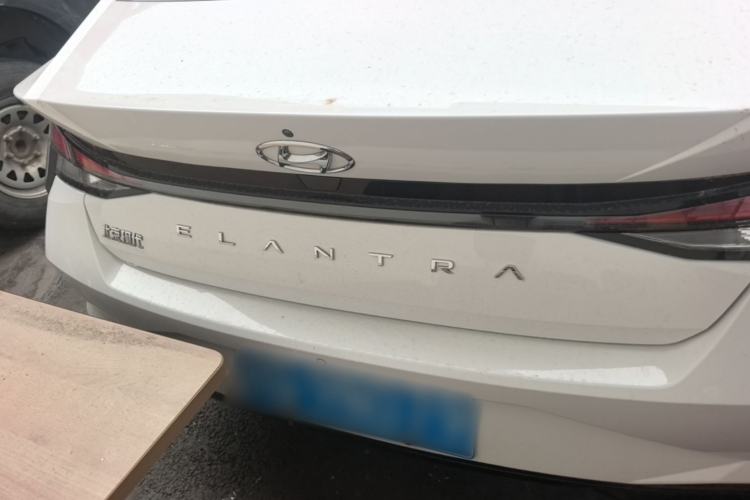 Used Hyundai Elantra 2022 1.5L CVT GLX Elite Edition Rear