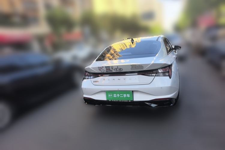 Used Hyundai Elantra 2022 1.5L CVT LUX Prestige Edition Rear