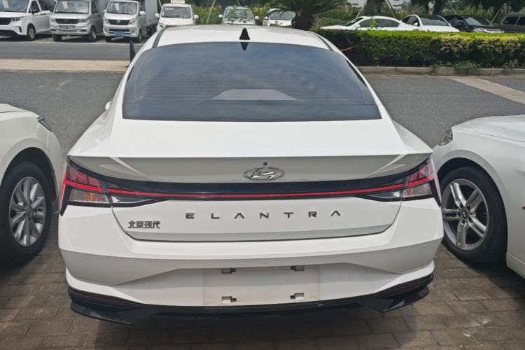 Used Hyundai Elantra 2022 1.5L CVT LUX Prestige Edition Rear