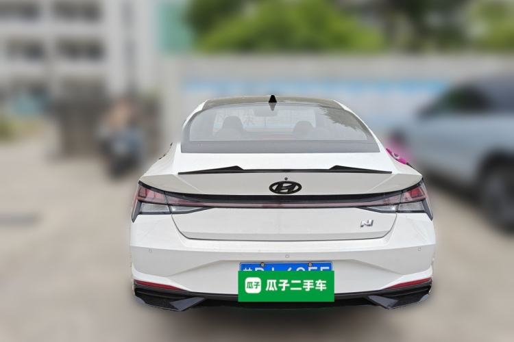 Used Hyundai Elantra 2022 1.5L CVT LUX Prestige Edition Rear