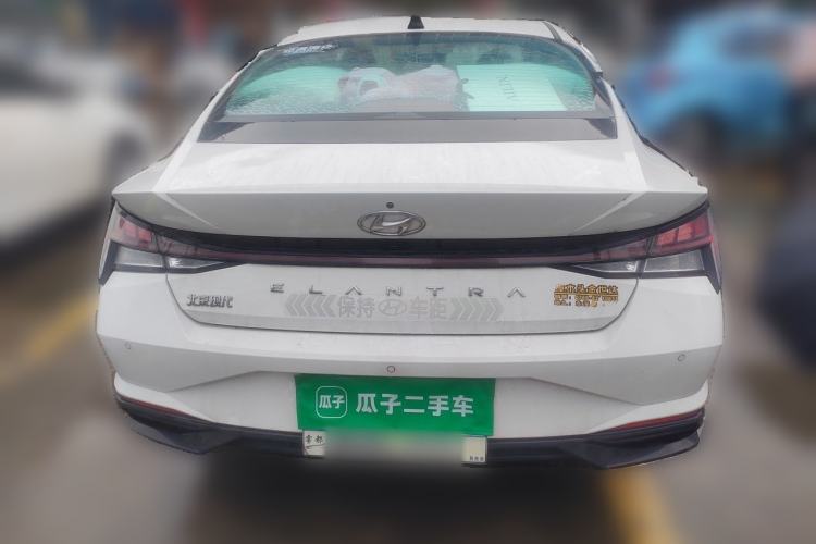 Used Hyundai Elantra 2022 1.5L CVT LUX Prestige Edition Rear