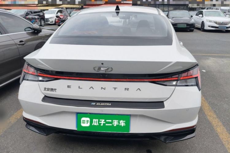 Used Hyundai Elantra 2022 1.5L CVT LUX Prestige Edition Rear