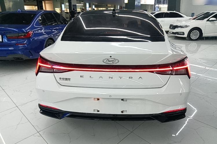 Used Hyundai Elantra 2022 1.5L CVT LUX Prestige Edition Rear