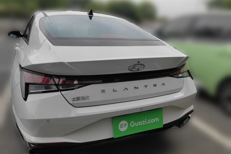 Used Hyundai Elantra 2022 1.5L CVT GLX Elite Edition Rear