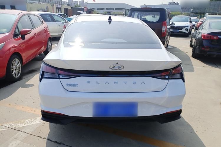 Used Hyundai Elantra 2022 1.5L CVT GLS Leading Edition Rear