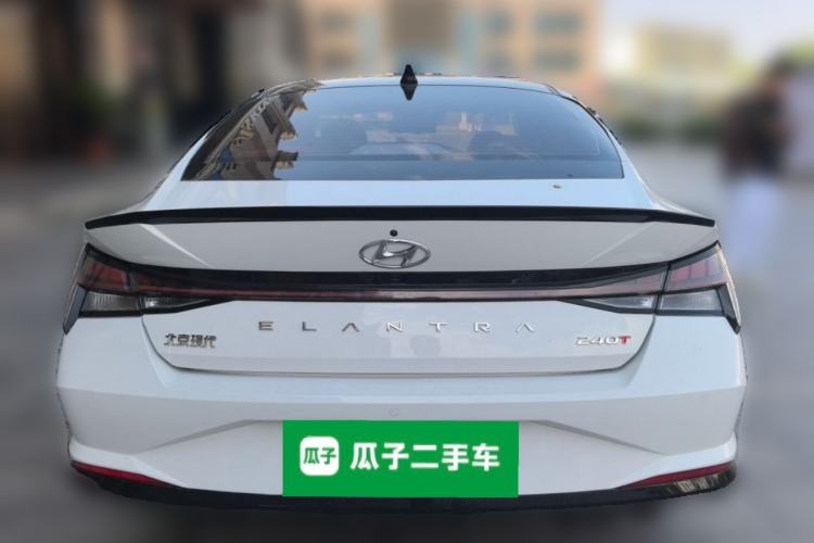 Used Hyundai Elantra 2022 240TGDi DCT TOP Flagship Edition Rear