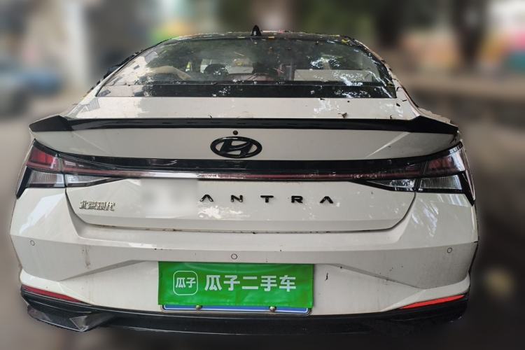 Used Hyundai Elantra 2022 1.5L CVT LUX Prestige Edition Rear