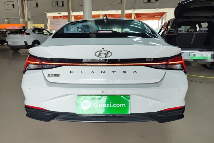 Used Hyundai Elantra 2022 1.5L CVT GLX Elite Edition Rear