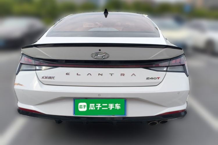 Used Hyundai Elantra 2022 240TGDi DCT LUX Prestige Edition Rear