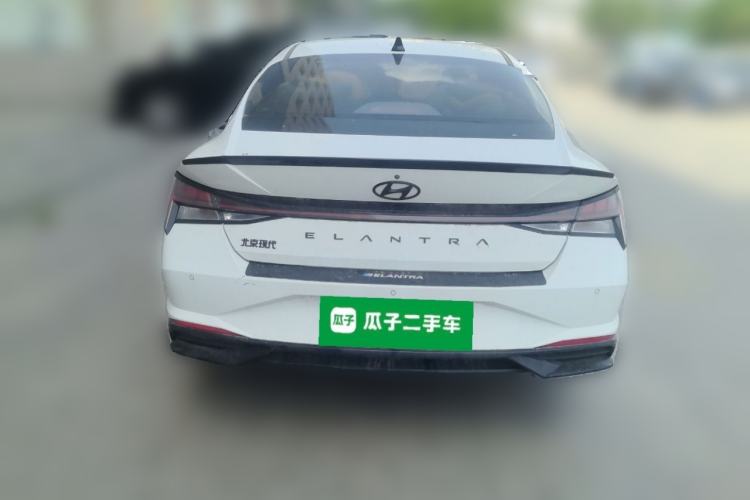 Used Hyundai Elantra 2022 1.5L CVT 20th Anniversary Edition Rear