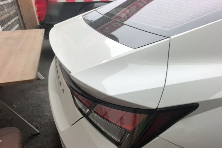 Used Hyundai Elantra 2022 1.5L CVT GLX Elite Edition Rear Right 45 Deg