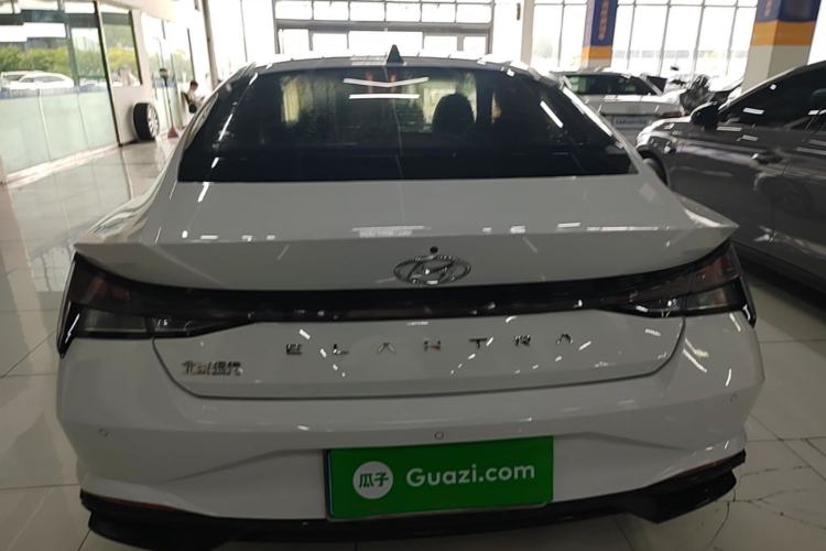 Used Hyundai Elantra 2022 1.5L CVT LUX Prestige Edition Rear