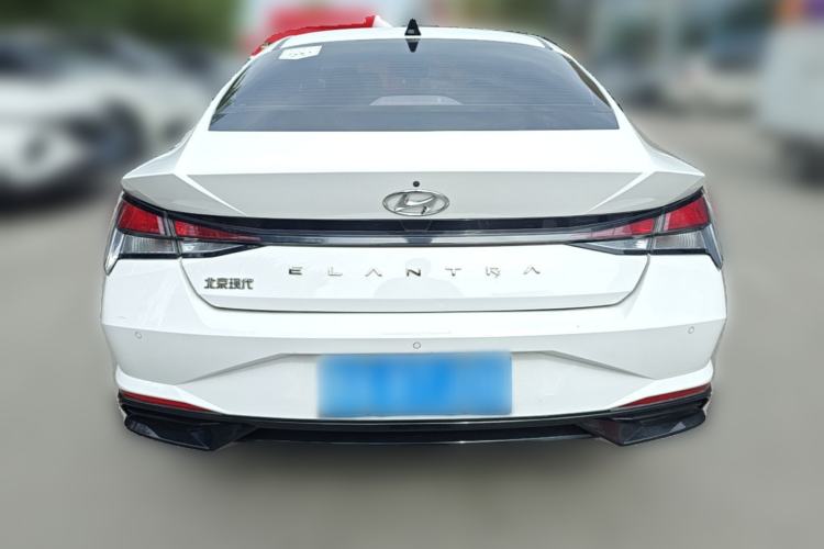 Used Hyundai Elantra 2022 1.5L CVT GLX Elite Edition Rear